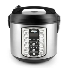 Aroma Housewares Professional Plus ARC-5000SB 20 Cup Cooked Digital Rice Cook...