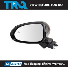 TRQ Left Mirror with Heat Driver Side Fits 2024-2025 Hyundai Sonata HY1320346