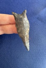 *BEAVERLAKE* Tennessee:  2-3/8” Fort Payne Paleo Style Modern Arrowhead Point