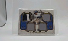 2014 Topps Museum Collection Primary Pieces Quad Relics Curtis Granderson /25