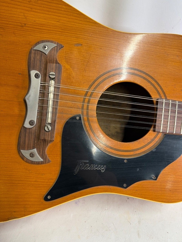 Framus Texan / フラマス テキサン Framus Texan 6 Stringed Acoustic Guitar. - Etsy