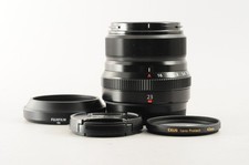 US Stock Mint Fujifilm Fujinon ASPHERICAL SUPER EBC XF 23mm F/2 R WR Black 4516