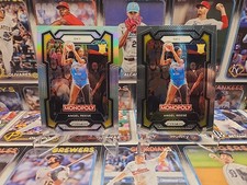 2024 Panini Prizm Monopoly WNBA Angel Reese Silver Prizm RC + Base RC
