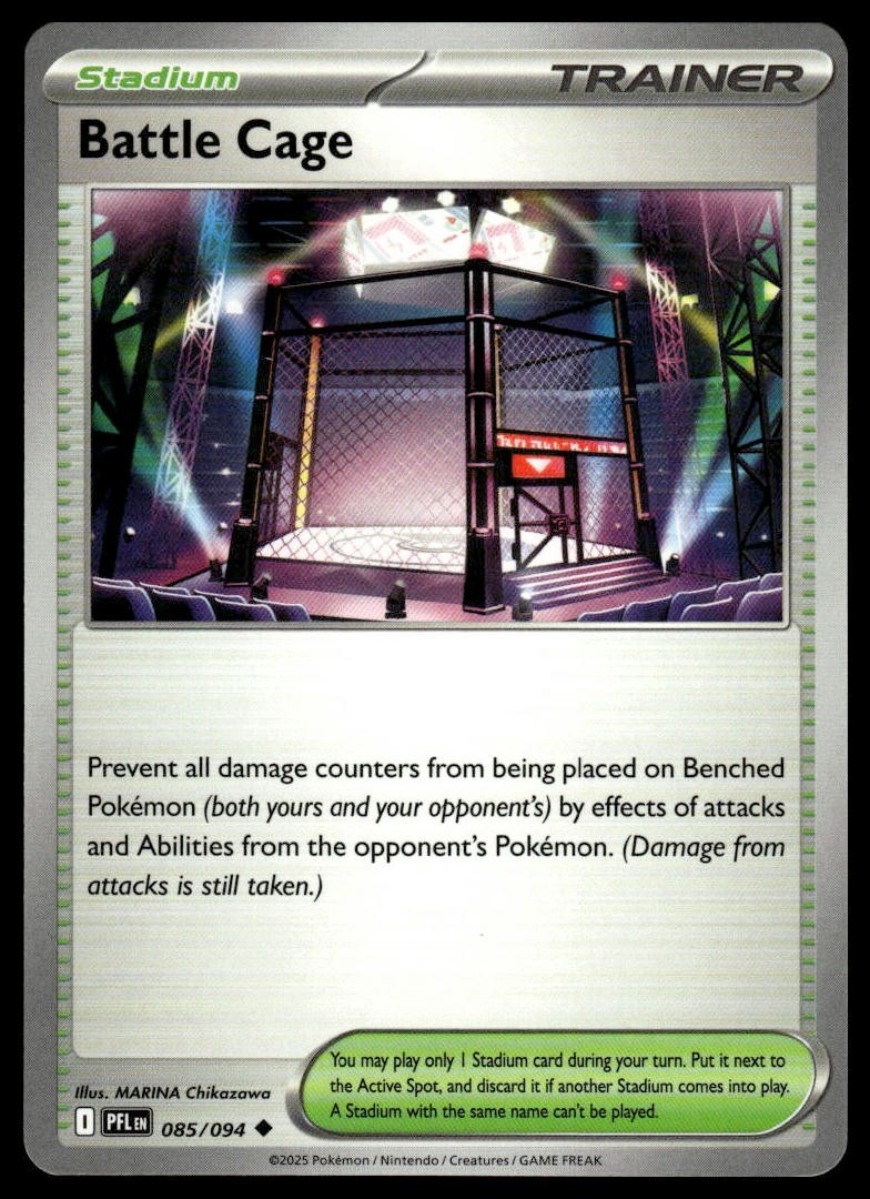 Battle Cage ME02: Phantasmal Flames 085/094 Normal NM