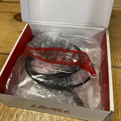 SRAM Level Disc Brake and Lever - Rear, Hydraulic, Post Mount, Black,  New