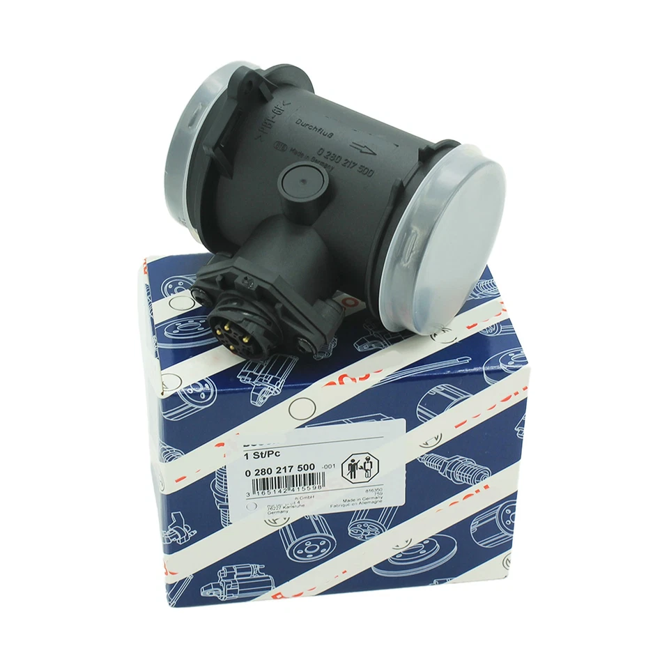 0280217500 Mass Air Flow Sensor For 1993-1999 Mercedes Benz C280 E320 S320 — 第 2/4 张图片