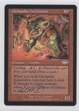 Gempalm Incinerator Magic: Legions #94 2003