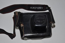 Leather case for the Soviet camera Zenit, made in the USSR, vintage