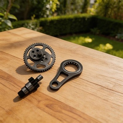 Für HS81T HS86T HS82T HS87T Trimmer Zahnradsatz inkl. Stirnrad Ritzel Zahnstang