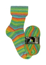 Opal Sock Yarn Rainforest 20,  superwash 4-ply 100g/465yd  #9777