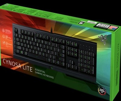 Razer Cynosa Lite schwarz Gaming Tastatur German DE Layout QWERTZ Keyboard NEU