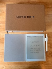 Supernote A6 X2 Nomad 7.8 eInk Tablet w Ceram...