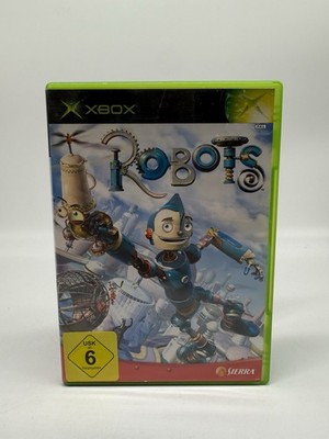 Microsoft Xbox Classic Robots in OVP
