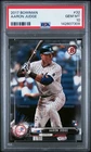 2017 Bowman Aaron Judge #32 Rookie Card PSA 10 GEM MINT