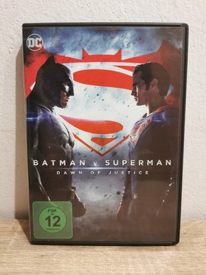 Batman v Superman: Dawn of Justice - DVD - DC