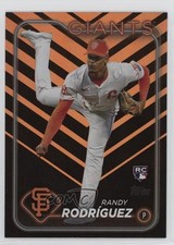 2024 Topps Update Holiday Randy Rodriguez Randy Rodríguez #US53 1eq1