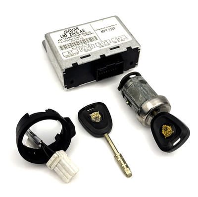 98-03 JAGUAR XJ8 XK8 XJR VANDEN PLAS IGNITION LOCK KEY With