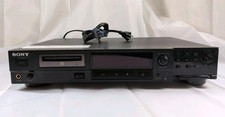 Sony MDS-501 MiniDisk Player/Recorder Powers On Untested
