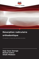 Soja Sara George (U. A.) | RéSorption Radiculaire Orthodontique | Taschenbuch