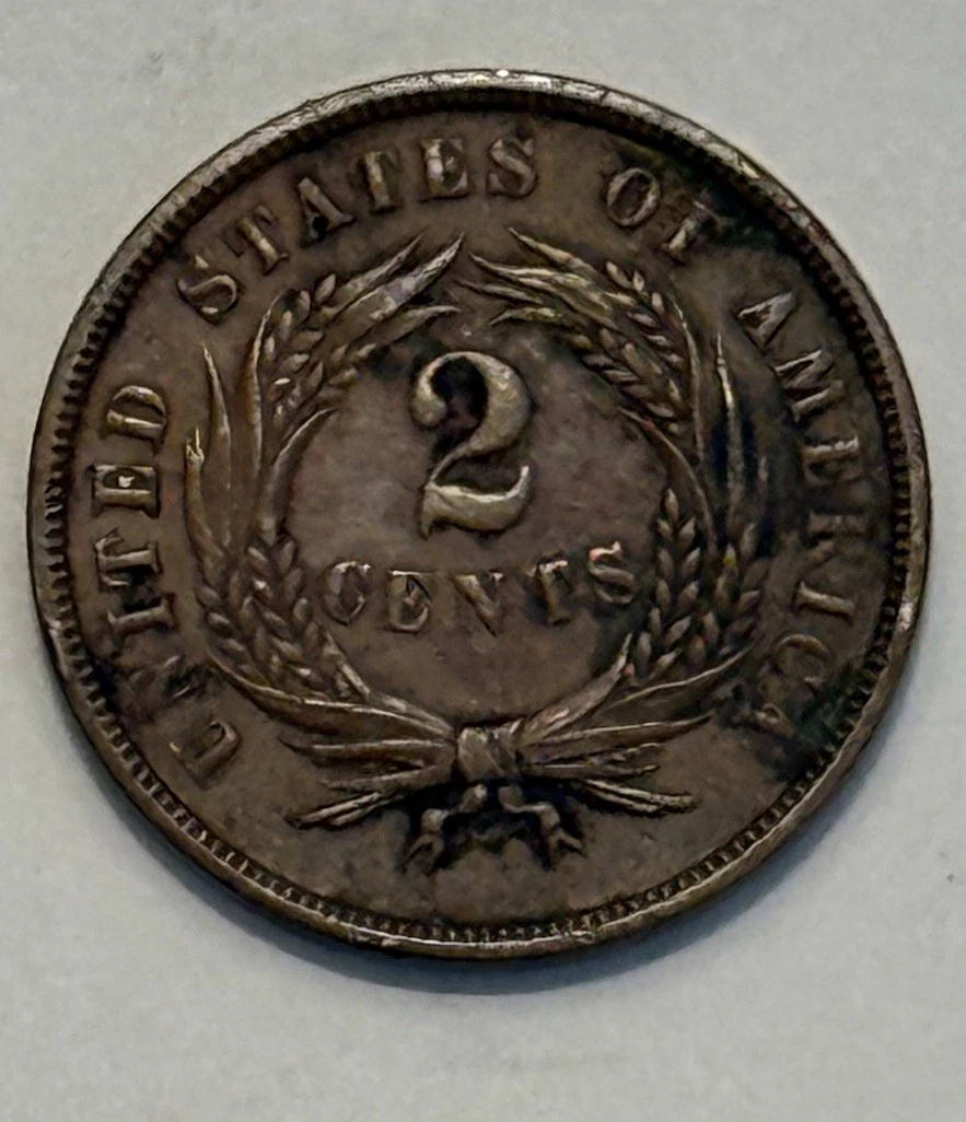 1864 Year US Two Cents for sale | eBay
