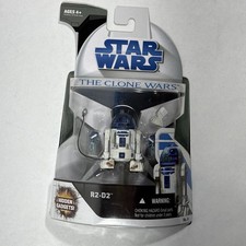 Star Wars Clone Wars R2-D2 Droid 1st Day Issue  2008  Hasbro 3.75 Inch Fig No 8