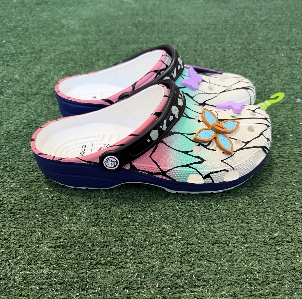Crocs x DEMON SLAYER Classic Clog SHINOBU - Size US M8/W10 