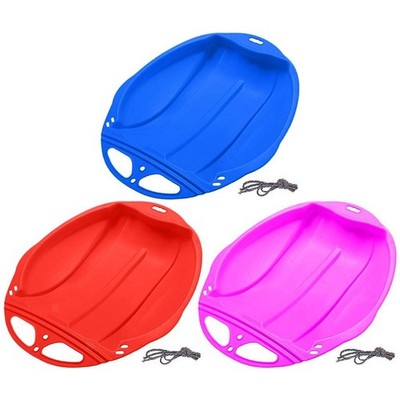 Schneeschlitten Abfahrtsschlitten Spielzeug Snowboard Winter Ski Board