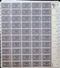US Unused Postage In Sheets Of 50 MNH 5 To 8 Cents $58.00 Face