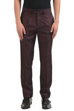 Versace Versus Men's Wool Striped Pleated Dress Pants Size US 30 IT 46