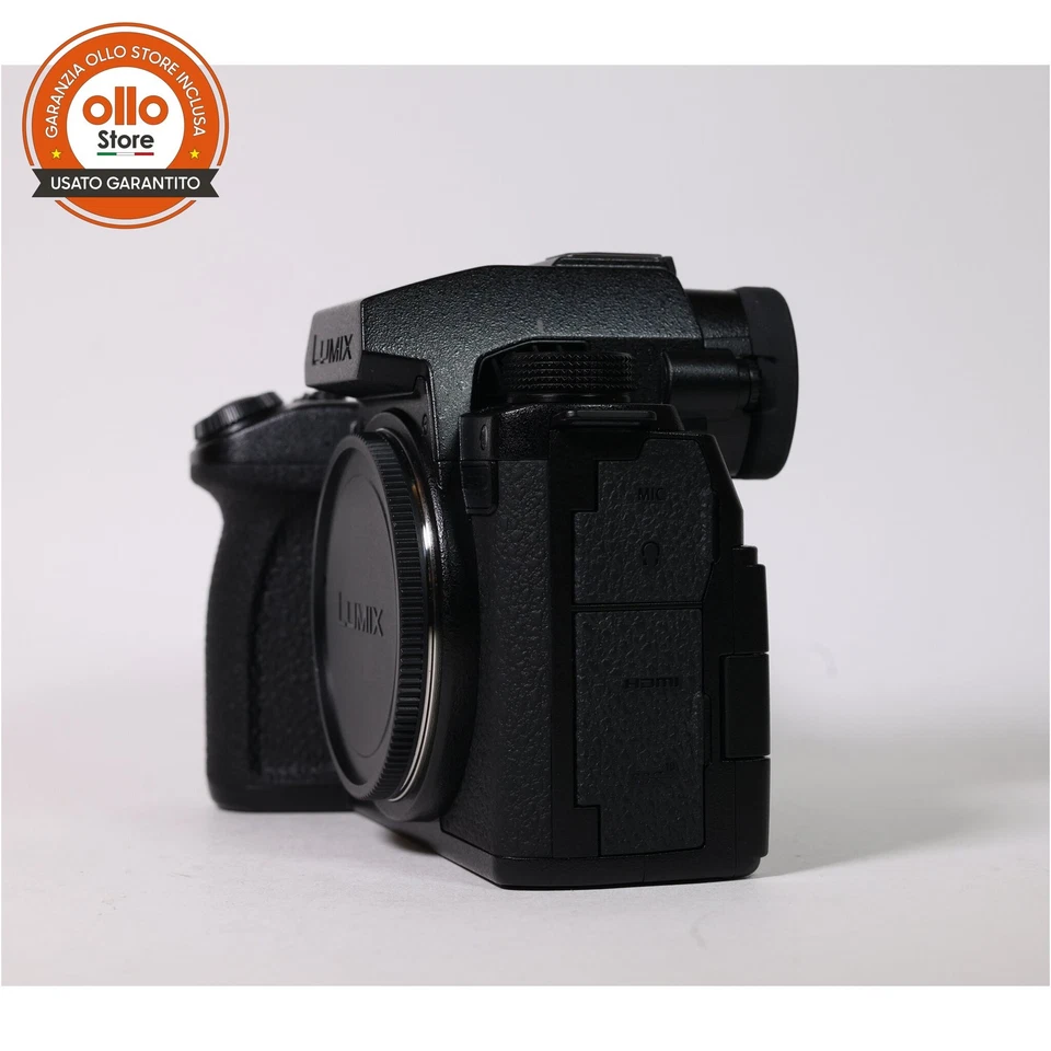 Panasonic Lumix S5 IIX, foto 3 di 5