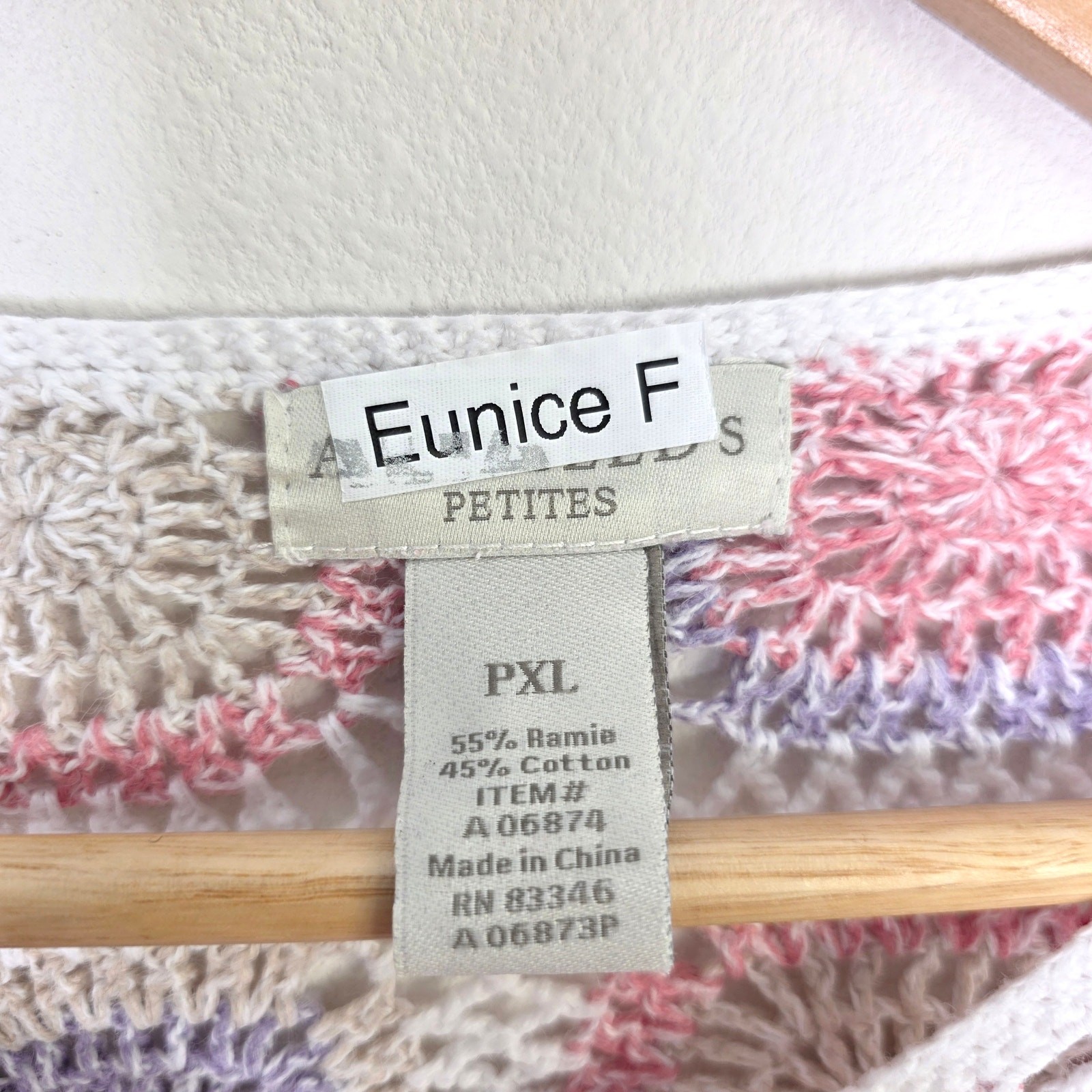 Appleseed’s Grannycore Crochet Patchwork Cardigan… - image 6