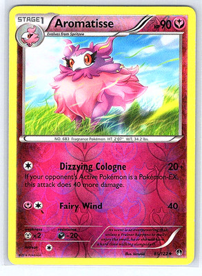 Aromatisse [Reverse Holo] 85/122 Breakpoint LP Pokemon Card