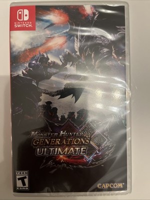 Monster Hunter: Generations Ultimate Juego para Consola Nintendo Switch