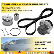 ZAHNRIEMEN +ROLLENSATZ + WAPU FÜR AUDI A2 A3 SEAT SKODA VW BORA GOLF 4 1.9 TDI