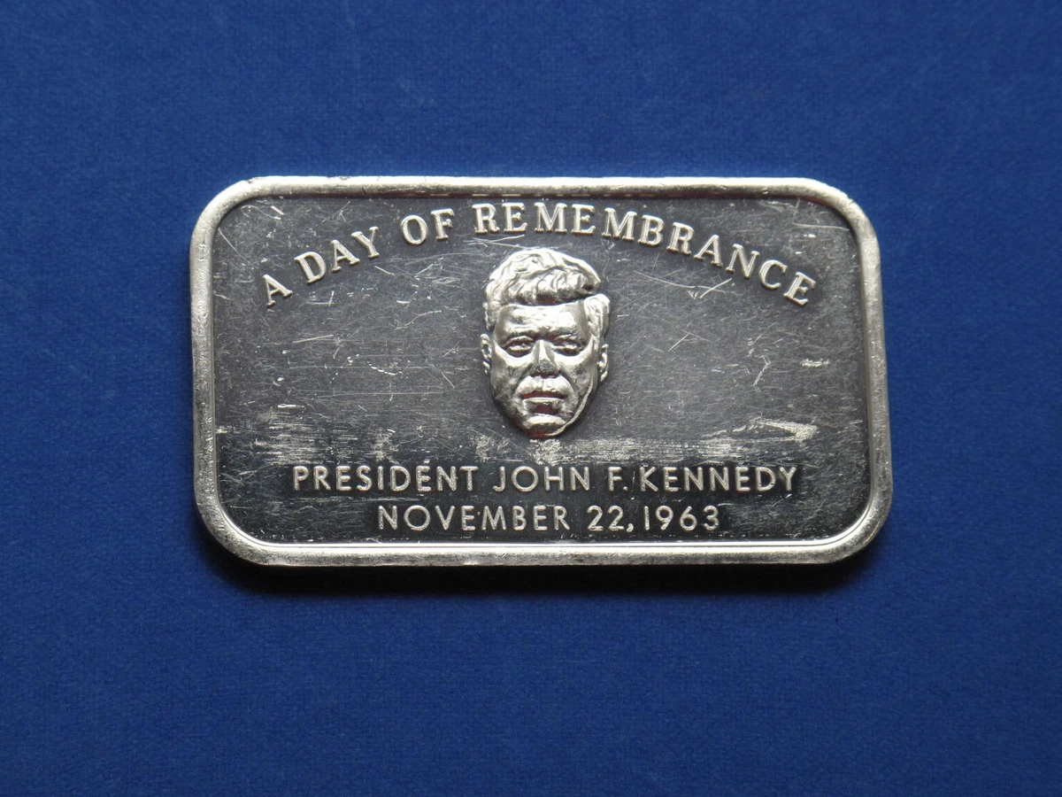 Jfk Silver Bars for sale | eBay
