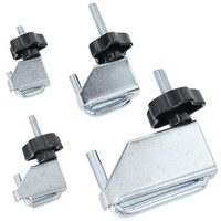 4-Tlg. Set Schlauchklemmen Abklemmwerkzeug Werkzeug Abklemmen Klemme Schlauch