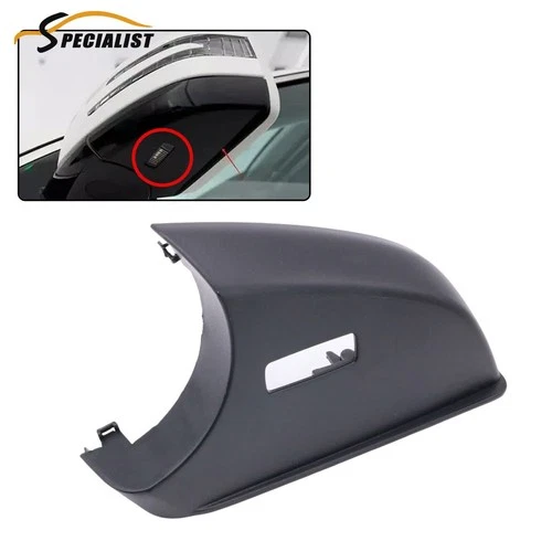 Left Driver Side Mirror Lower Cover Cap For Mercedes-Benz W166 ML GLE GL 2013-19