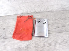 Vintage Jon-E Hand Warmer by Aladdin Labs Chrome Pocket Heater Collectible