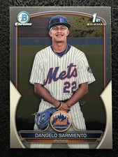 2023 Bowman Chrome - Prospects Dangelo Sarmiento #BCP-161 (RC)