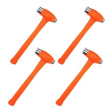 Xtremepowerus 4-pieces Dead Blow Hammer Ball Pein 1-pound Dual Face Flat Peen Xtremepowerus 4-pieces Dead Blow Hammer Ball Pein 1-pound Dual Face Flat Peen