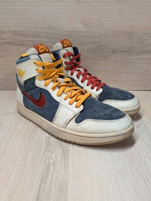Nike Air Jordan 1 Zoom CMFT 2 SE Sneakers Size 11-Womens Men-9.5 You're Welcome 