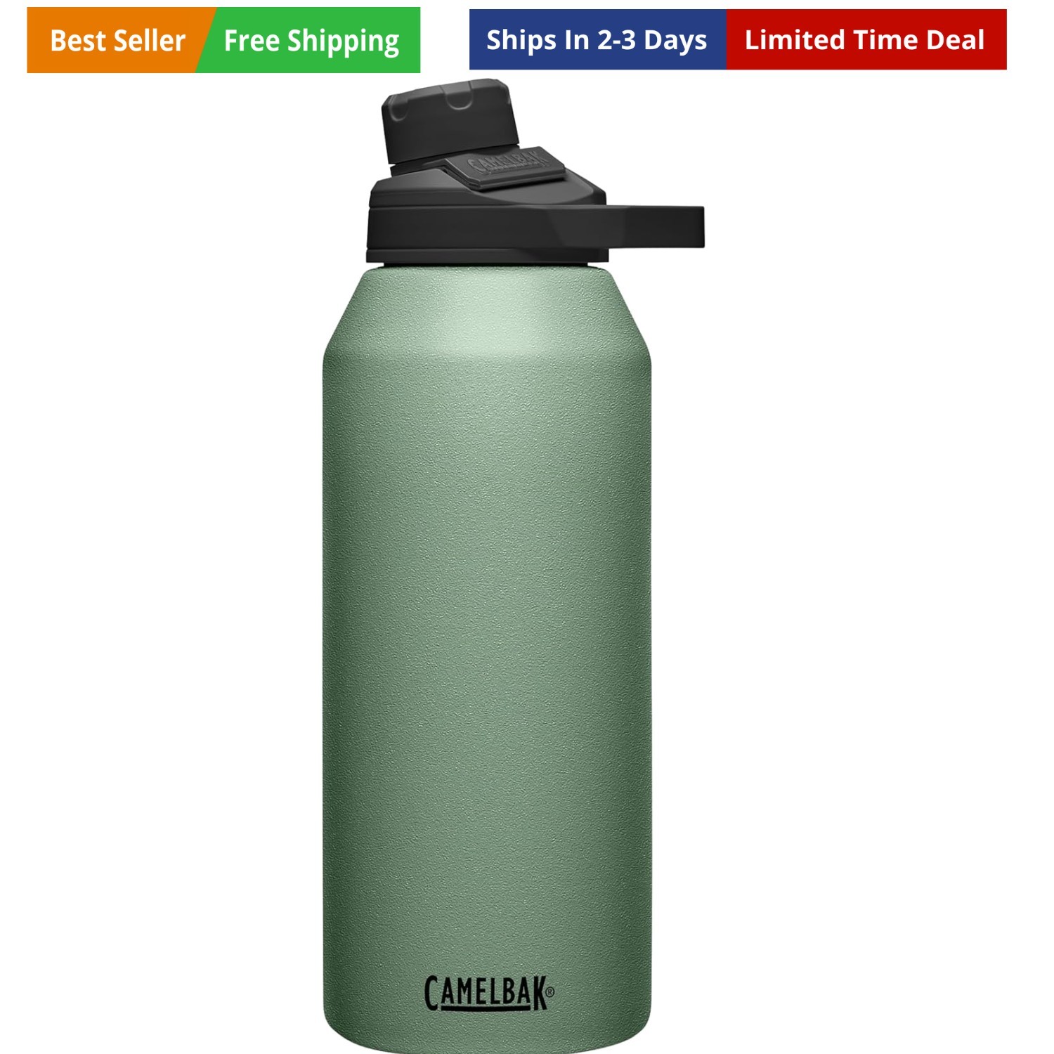 Chute Mag Vacuum Insulated Stainless Steel Water Bottle