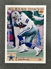 1992 Upper Deck - Larry Brown #52