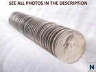 NobleSpirit (TSC) $10 FV 40x Washington Silver Quarter 90% Mixed Date Roll