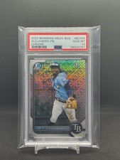Alejandro Pie 2022 Bowman Chrome Prospects MEGA BOX ROOKIE (RC) PSA 10 66943751