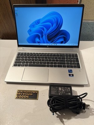 HP PROBOOK 450 G9 15.6  FHD LAPTOP INTEL i7-1255U 16GB RAM 256GB SSD W11P