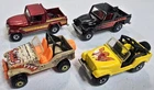 Hot Wheels Jeep CJ-7 Blackwall Lot Of 4 Vintage