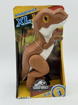 Imaginext Jurassic World Camp Cretaceous XL T-Rex Dinosaur- New in Package!!
