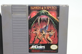 Swords and Serpents (Nintendo Entertainment System, 1990) NES