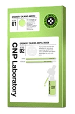 CNP Laboratory Greenery Calming Ampule 1.5ml 2-step Mask 30ml x 5pcs K-Beauty
